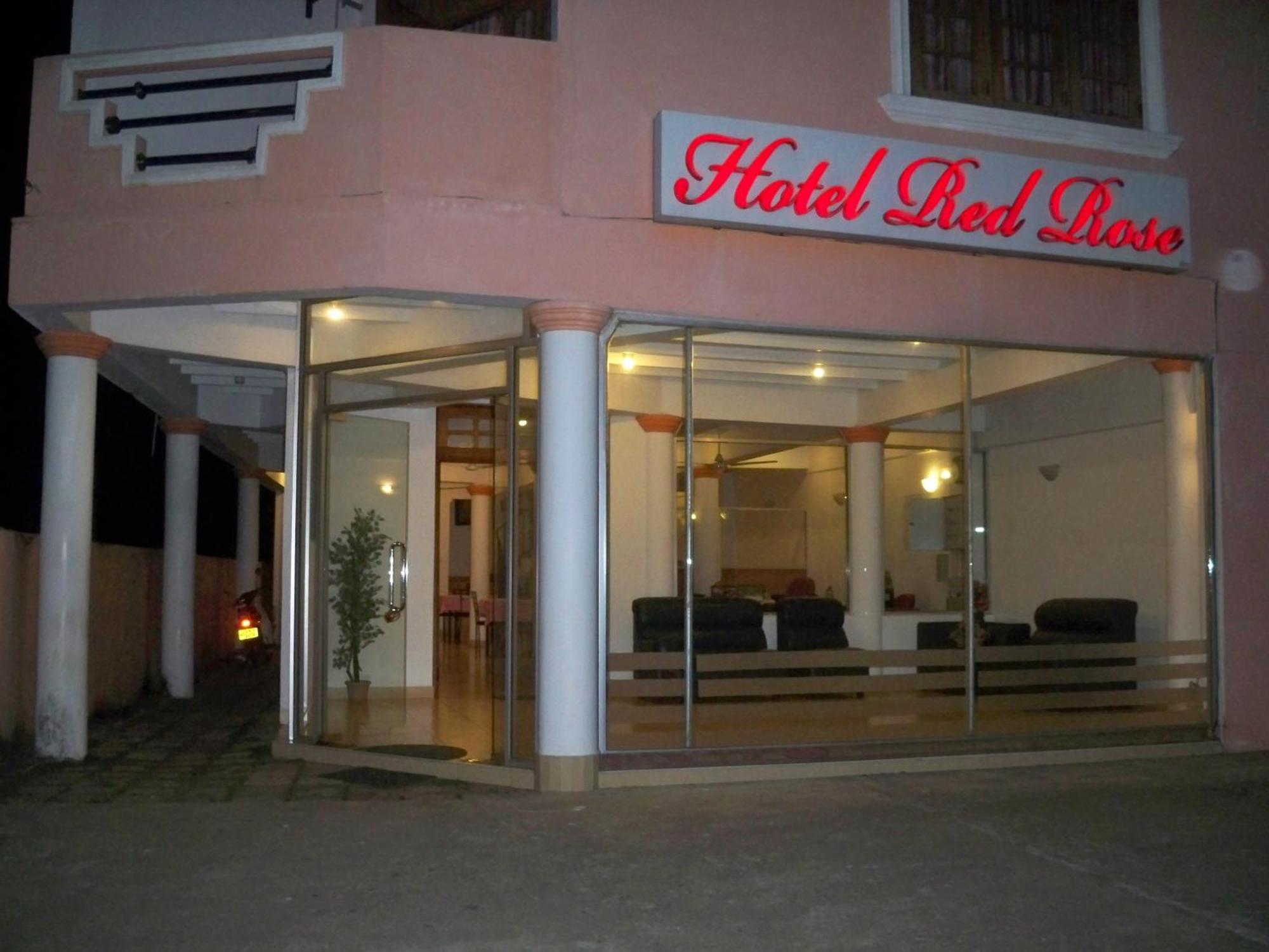 Hotel Red Rose Negombo Eksteriør billede